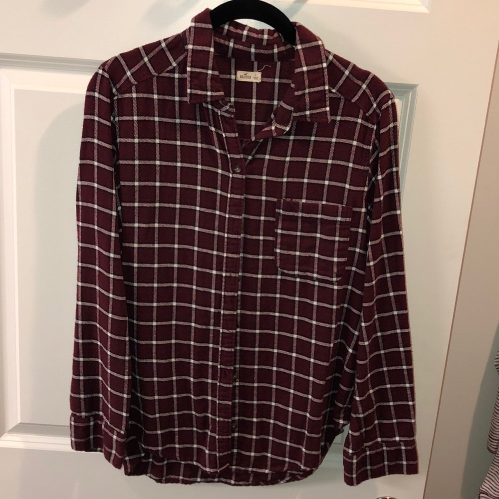 Hollister flannel